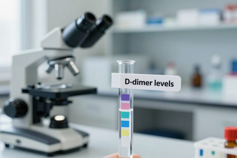 D-dimery w diagnostyce