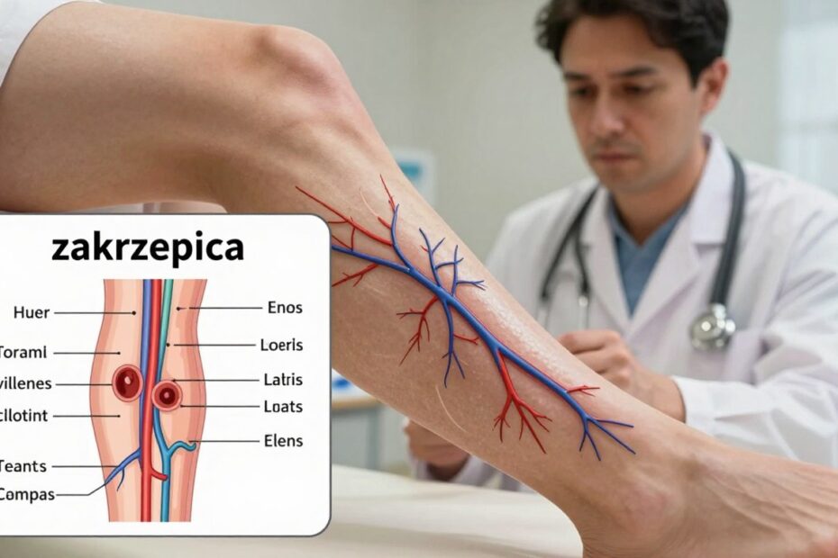 Ile trwa leczenie zakrzepicy