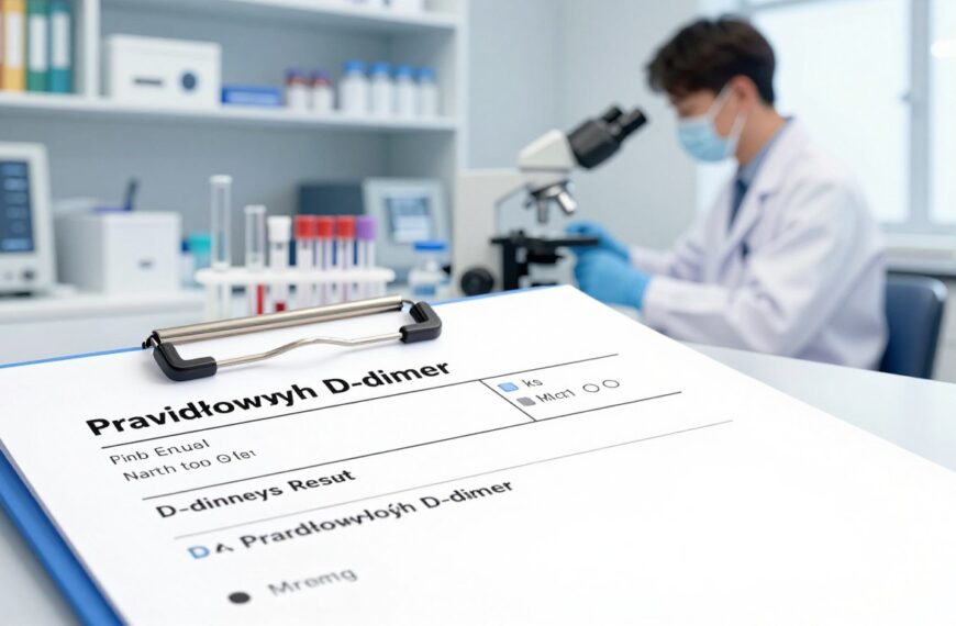 Prawidłowy D-dimer