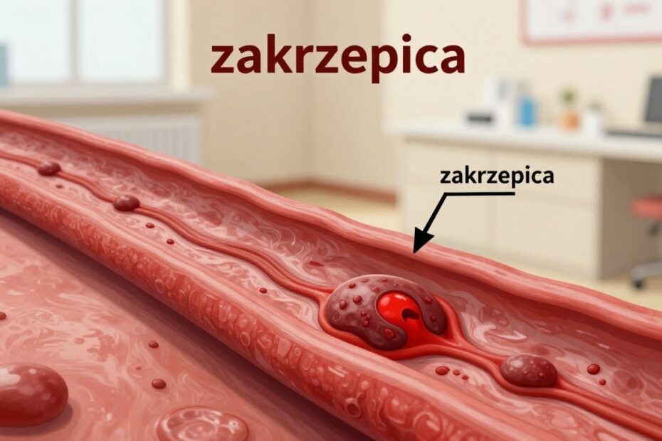 Zakrzepica – przyczyny